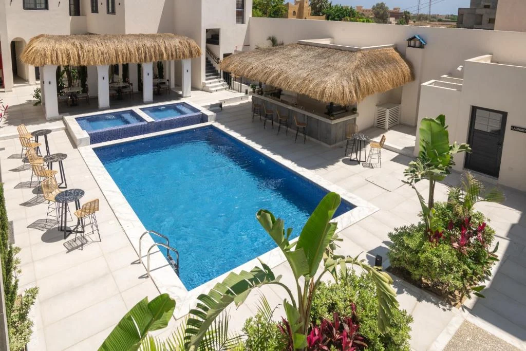 Santino Boutique Hotel in Sidi Abd El Rahman, North Coast Egypt